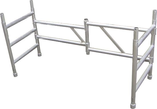 Afbeeldingen van Opzetstuk kamersteiger vouw sp