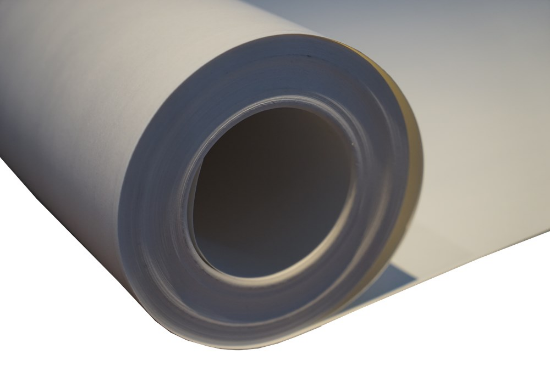 Afbeeldingen van KELFORT Stucloper wit PE 65CM 30M²