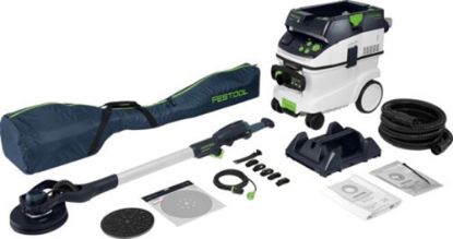 Afbeeldingen van FESTOOL Langnek schuurmachine LHS2-M225EQ/CTL36-Set 400W