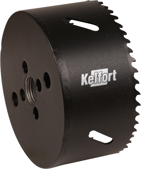 Afbeeldingen van KELFORT Gatzaag HSS Bi-Metal 86MM