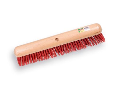 Afbeeldingen van Straatbezem PPN rood 50CM