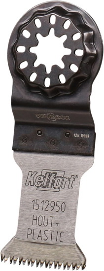 Afbeeldingen van KELFORT Multizaag HT precisie tand HCS 35X50MM