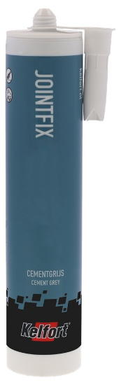 Afbeeldingen van KELFORT Voegenreparatiekit cementgrijs 310ML