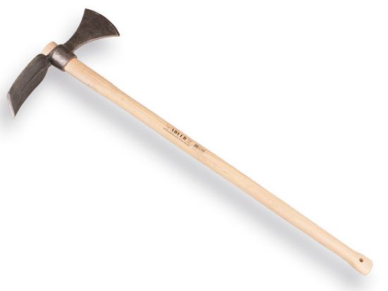 Afbeeldingen van Wiedehopfhak hak & bijl met essen steel 105CM