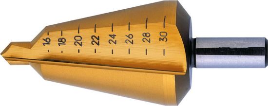 Afbeeldingen van FORUM Plaatfrees HSS TiN 4-20,0MM