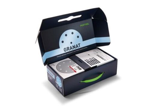 Afbeeldingen van Schuurschijf STF GR-Set 9 gaten 125MM 60x