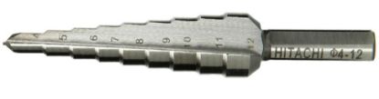 Afbeeldingen van Trapboor HSS 4-12MM