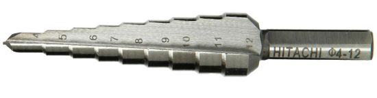 Afbeeldingen van Trapboor HSS 4-12MM
