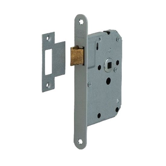 Afbeeldingen van Loopslot 50MM krukgat 8MM voorplaat 20X174MM