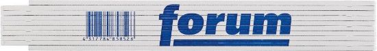 Afbeeldingen van FORUM Duimstok kunststof 1M
