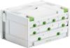 Afbeeldingen van FESTOOL Sortainer SYS 3-SORT/9 395X295X210MM 9 vaks