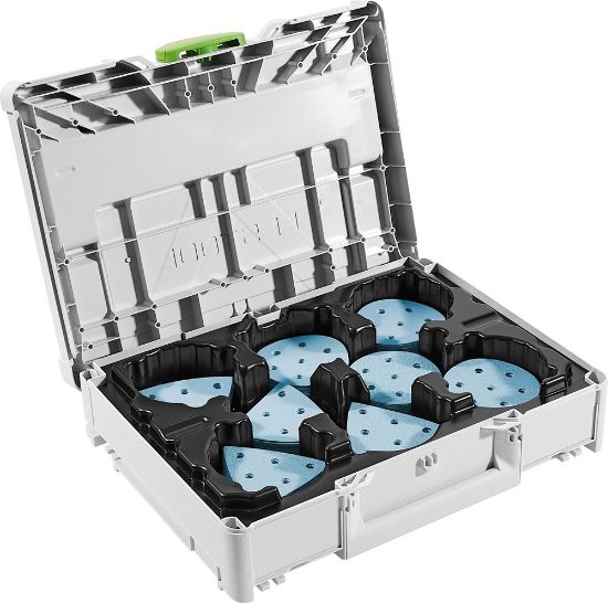 Afbeeldingen van FESTOOL Schuurmateriaal-Systainer³ Granat D90/V93 GR SYS 160x