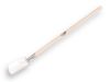 Afbeeldingen van Spade diamant gepolijst knopsteel 110CM