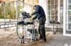 Afbeeldingen van FESTOOL Accu stofzuiger CLEANTEC CTL MIDI I-Basic 2x 18V