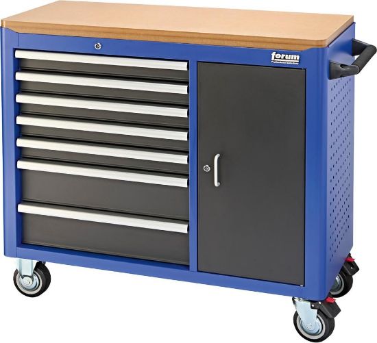 Afbeeldingen van FORUM Werkplaatswagen 2020 1100X480X1000MM 69x