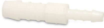 Afbeeldingen van Verbindingspijp nylon wit 4X3MM slangtule 16bar
