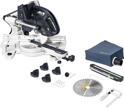 Afbeeldingen van FESTOOL Accu afkortzaag KSC60EB-Basic KAPEX 18V BODY