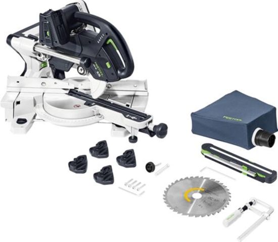 Afbeeldingen van FESTOOL Accu afkortzaag KSC60EB-Basic KAPEX 18V BODY