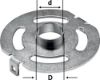 Afbeeldingen van FESTOOL Kopieerring KR-D 24,0/OF 1400 24,0MM t.b.v. OF 1400