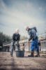 Afbeeldingen van GRIPLINE Speciekuip Gripline-O 4 grepen L-Scala zwart 45L