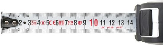 Afbeeldingen van FORUM Zakrolmaat staalband 27MM 8M