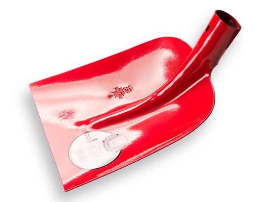 Afbeeldingen van Zandschop 0 3/3 rood gelakt zonder steel