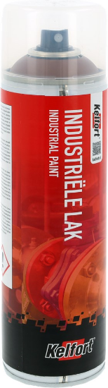 Afbeeldingen van KELFORT Industrie lak signaalbruin RAL 8002 500ML