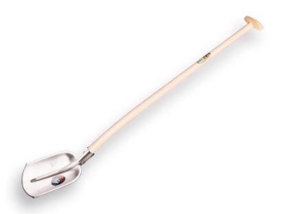 Afbeeldingen van Steekbats 1/4 00 gebogen schopsteel 110CM