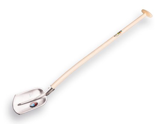 Afbeeldingen van Steekbats 1/4 00 gebogen schopsteel 110CM