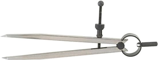 Afbeeldingen van FORUM Precisie-steekpasser met veer 150MM
