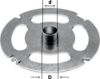 Afbeeldingen van FESTOOL Kopieerring KR-D 17,0/OF 2200 17,0MM t.b.v. OF 2200