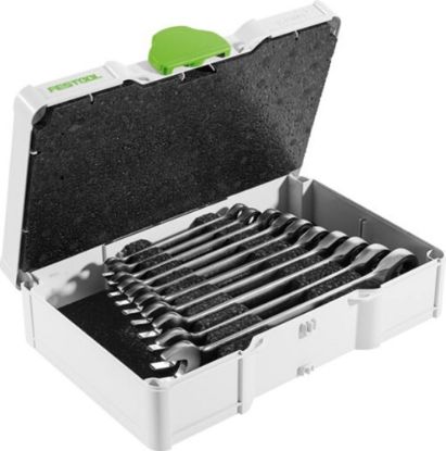 Afbeeldingen van FESTOOL Ringratelsteeksleutelset SYS3 S 76-RRS-Set 10x in systainer