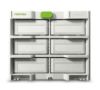 Afbeeldingen van FESTOOL Systainer Rack SYS3-RK/6 M 337-Set