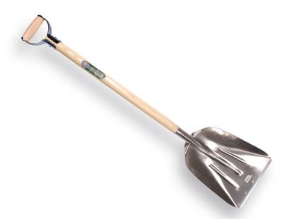 Afbeeldingen van Graanschop ALU met gebogen YD-steel 95CM