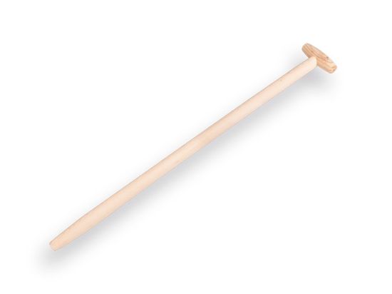 Afbeeldingen van Schopsteel essen recht 90CM