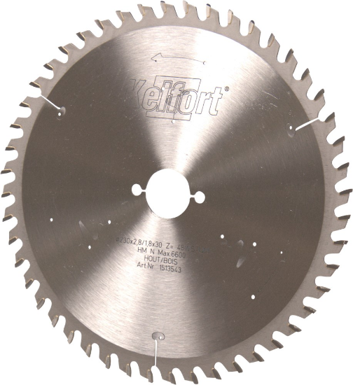 Afbeeldingen van KELFORT Cirkelzaagblad HM/HKS 230X2,8X30MM Z=48WZ