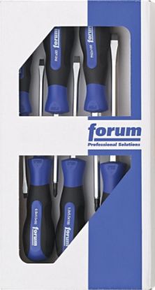 Afbeeldingen van FORUM Schroevendraaierset PH/zeskant 6x