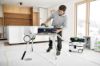 Afbeeldingen van FESTOOL Accu tafelcirkelzaag CSC SYS 50 EBI-Set 2x18V 5,0Ah met Onderstel inclusief accessoires