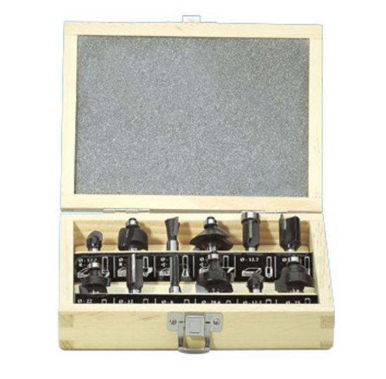 Afbeeldingen van HM frezenset 6MM 711016 12x