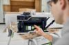 Afbeeldingen van FESTOOL Accu tafelcirkelzaag CSC SYS 50 EBI-Set 2x18V 5,0Ah met Onderstel inclusief accessoires