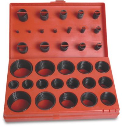 Afbeeldingen van O-ring assortimentsdoos NBR 407x