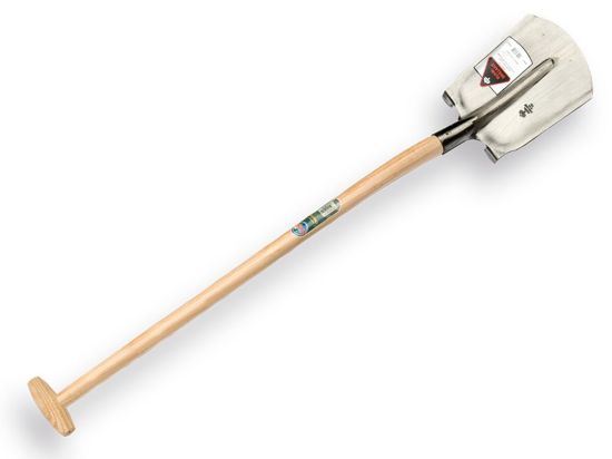 Afbeeldingen van Steekbats RB 1/4 000 gebogen schopsteel 100CM