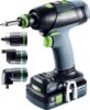 Afbeeldingen van FESTOOL Accu schroefboormachine T 18+3 HPC4,0 I-Plus 18V 4,0Ah inclusief accessoires, accupack 4,0Ah en snellader