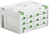 Afbeeldingen van FESTOOL Sortainer SYS 3-SORT/12 395X295X210MM 12 vaks 