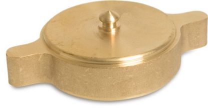 Afbeeldingen van PROFEC Eindkap nr.308 messing 1.½" binnendraad 40bar