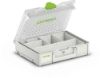 Afbeeldingen van FESTOOL Systainer³ Organizer SYS3 ORG M 89 6xESB 7,4L 396X296X89MM