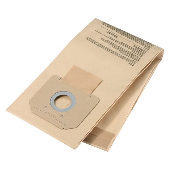 Afbeeldingen van Papieren filterzak versterkt 5x