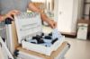 Afbeeldingen van FESTOOL Schuurblad SYS-STF DELTA GR-Set K60/K80/K120/K180/K220 100x