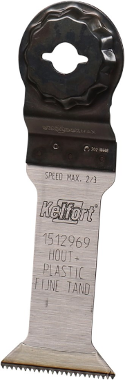 Afbeeldingen van KELFORT Multizaag hout standaard HCS 42X78MM