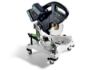 Afbeeldingen van FESTOOL Accu plintenzaag SYMC704,0EBI-Plus SYMMETRIC 18V 2x 4,0Ah in systainer
